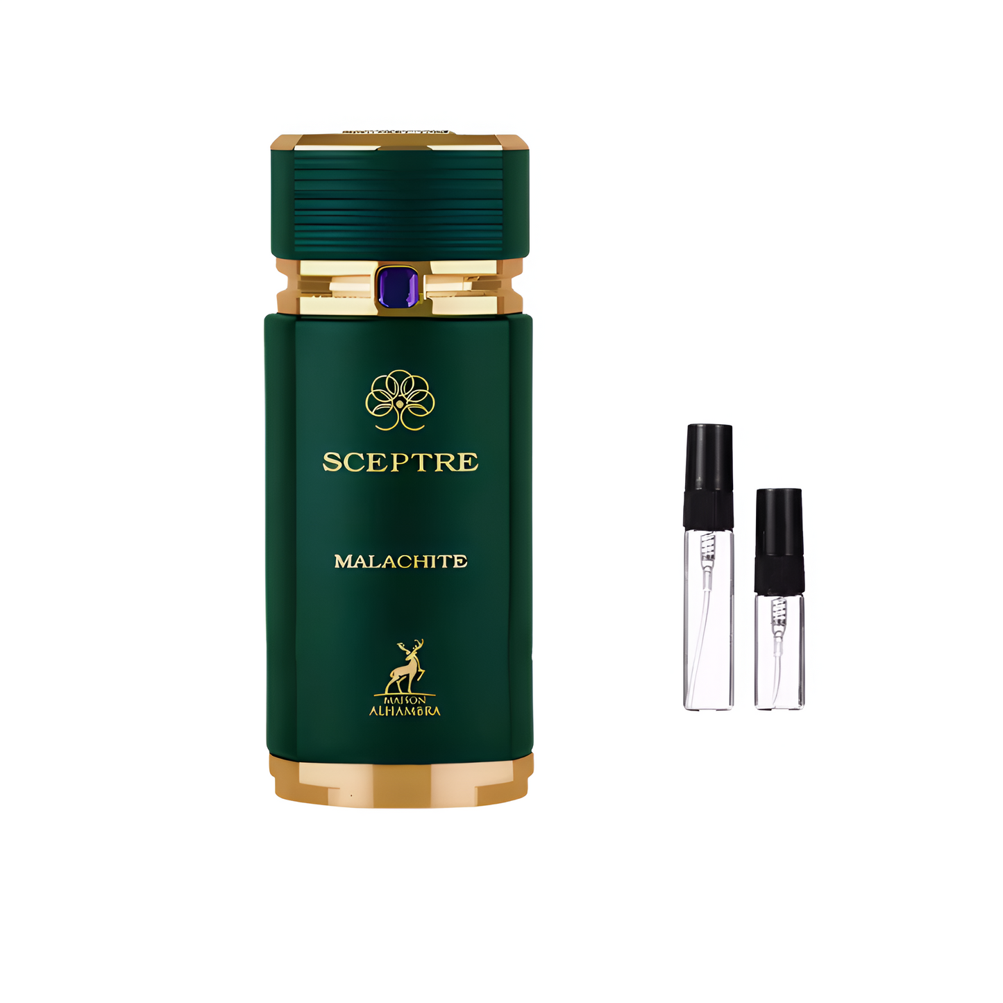 Sceptre Malachite - Maison Alhambra