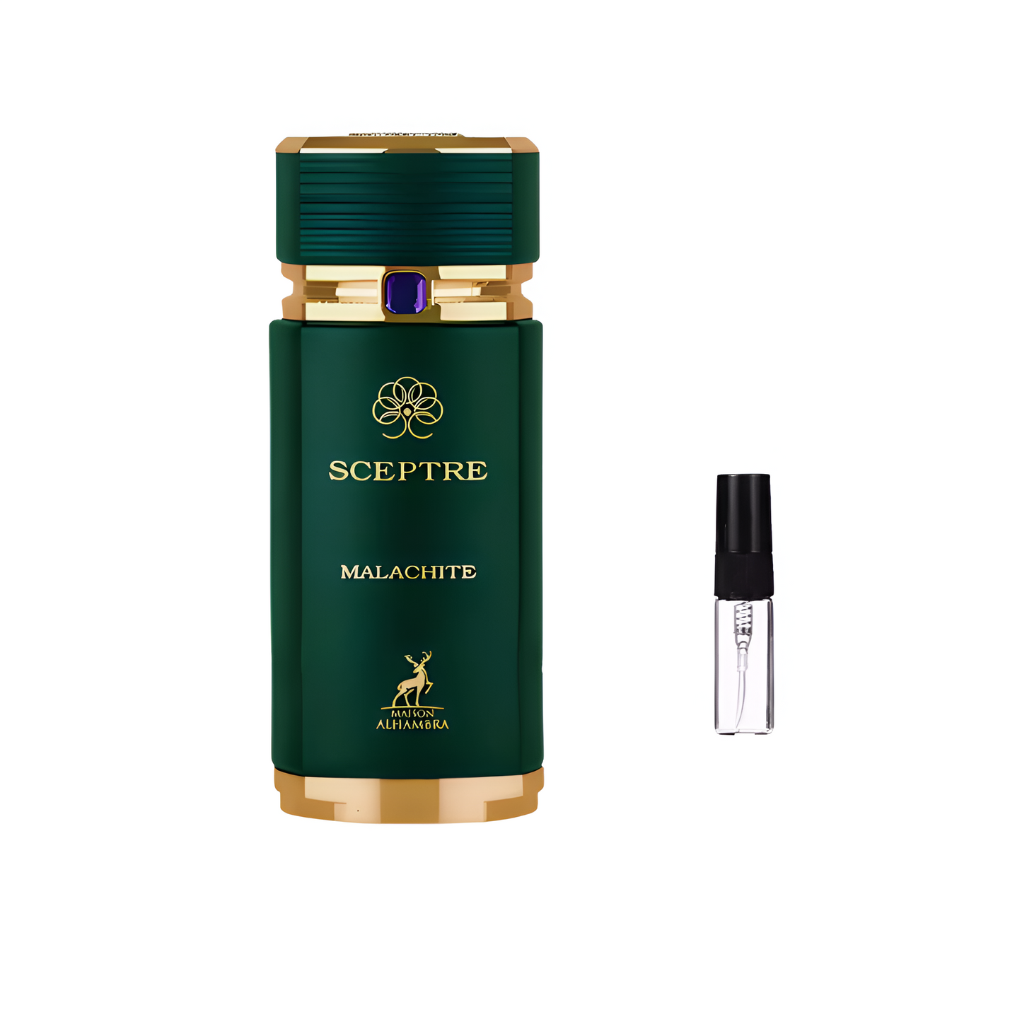 Sceptre Malachite - Maison Alhambra