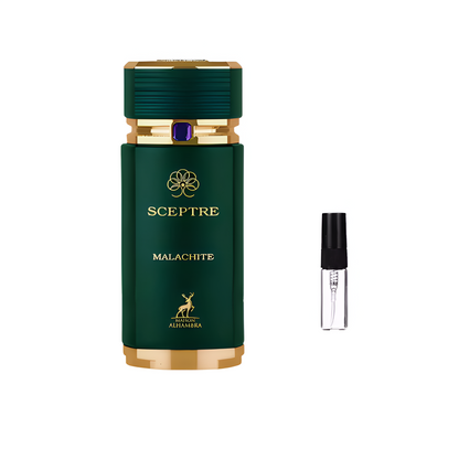 Sceptre Malachite - Maison Alhambra