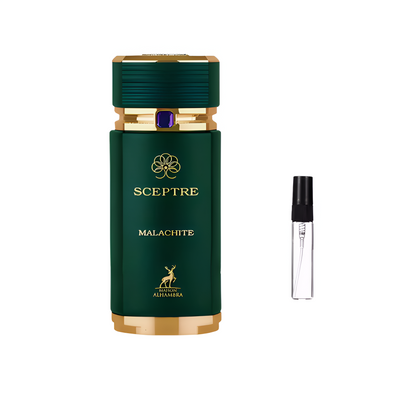 Sceptre Malachite - Maison Alhambra